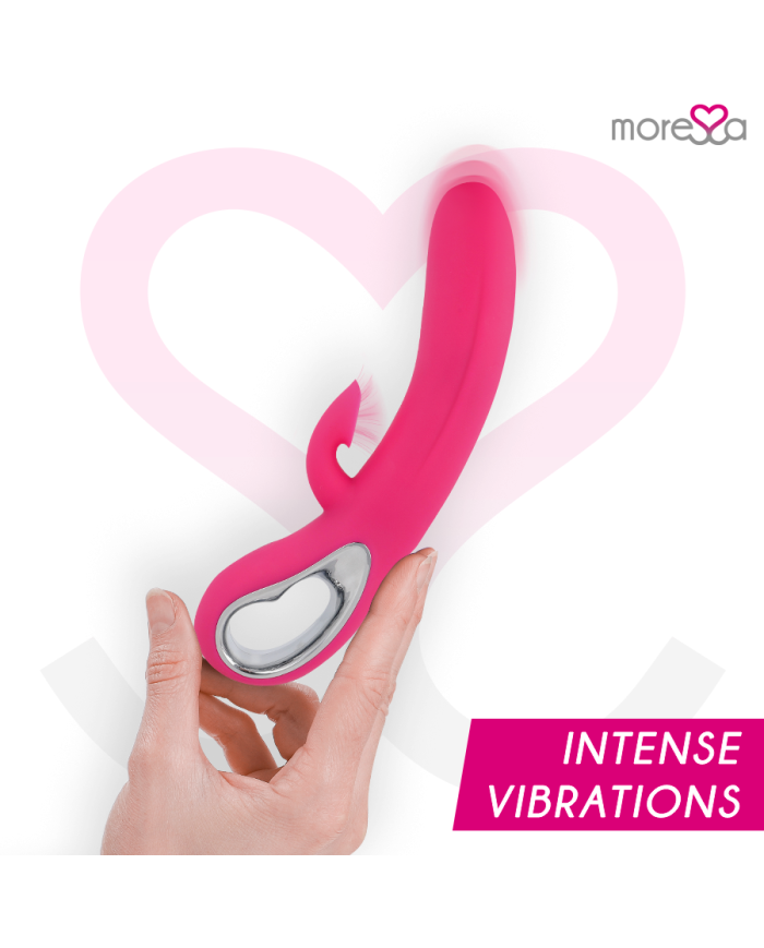 MORESSA DUSTIN ONDAS ESTIMULADORAS CLITORIAL Y POTENTE VIBRACION PREMIUM SILICONE RECARGABLE MORESSA DUSTIN ONDAS ESTIMULADORAS CLITORIAL Y POTENTE VIBRACION PREMIUM SILICONE RECARGABLE