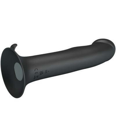 PRETTY LOVE MURRAY VIBRADOR Y SUCCIONADOR DE CLITORIS NEGRO