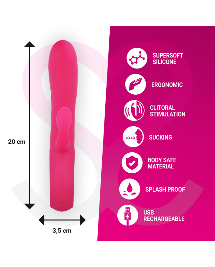 MORESSA DUSTIN ONDAS ESTIMULADORAS CLITORIAL Y POTENTE VIBRACION PREMIUM SILICONE RECARGABLE MORESSA DUSTIN ONDAS ESTIMULADORAS CLITORIAL Y POTENTE VIBRACION PREMIUM SILICONE RECARGABLE
