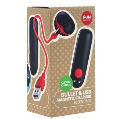 FUN FACTORY NEGRO BALA