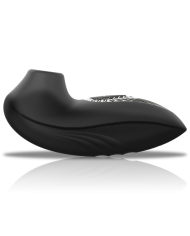 BLACKSILVER DRAKE DELUXE SUCKING VIBE SILICONA RECARGABLE NEGRO