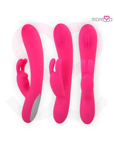MORESSA GINO TICKLING VAGINAL PREMIUM SILICONE RECARGABLE MORESSA GINO TICKLING VAGINAL PREMIUM SILICONE RECARGABLE