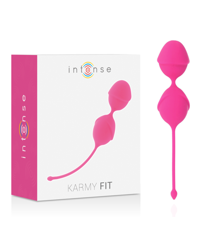 INTENSE KARMY FIT KEGEL SILICONE FUCSIA