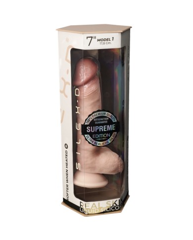 SILEXD PENE REALISTICO SILICONA PREMIUM TERMOREACTIVO 178 CM SILEXD PENE REALISTICO SILICONA PREMIUM TERMOREACTIVO 178 CM
