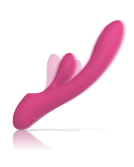 INTENSE LUIGI VIBRADOR RABBIT SILICONA LIQUIDA ROSA