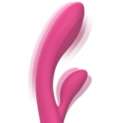 INTENSE LUIGI VIBRADOR RABBIT SILICONA LIQUIDA ROSA