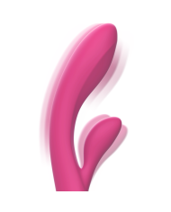 INTENSE LUIGI VIBRADOR RABBIT SILICONA LIQUIDA ROSA