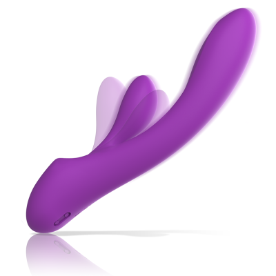 INTENSE LUIGI VIBRADOR RABBIT SILICONA LIQUIDA MORADO