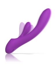 INTENSE LUIGI VIBRADOR RABBIT SILICONA LIQUIDA MORADO