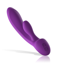 INTENSE LUIGI VIBRADOR RABBIT SILICONA LIQUIDA MORADO