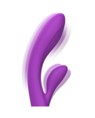 INTENSE LUIGI VIBRADOR RABBIT SILICONA LIQUIDA MORADO
