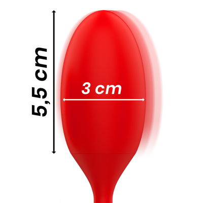 MIA VIENA DOUBLE PLEASURE LICKING HUEVO VIBRADOR