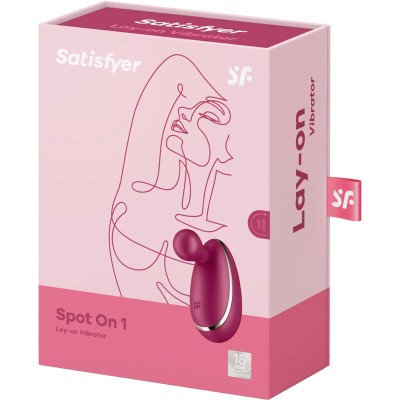SATISFYER SPOT ON 1 BERRY