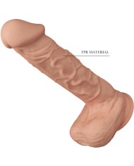 BAILE BEAUTIFUL ENCOUNTER BERGRISI DILDO REALISTICO FLEXIBLE 26 CM NATURAL