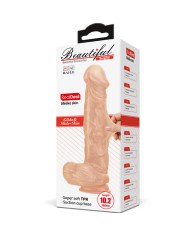 BAILE BEAUTIFUL ENCOUNTER BERGRISI DILDO REALISTICO FLEXIBLE 26 CM NATURAL