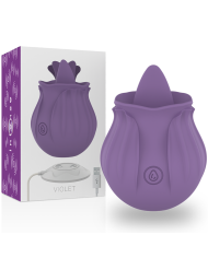 INTENSE VIOLET ESTIMULADOR LENGUA BASE MAGNETICA