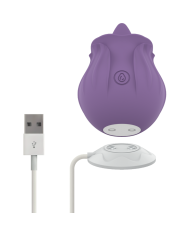 INTENSE VIOLET ESTIMULADOR LENGUA BASE MAGNETICA