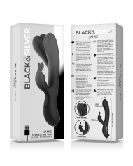 BLACKSILVER JAMIE VIBRADOR RABBIT EFECTO WAVE