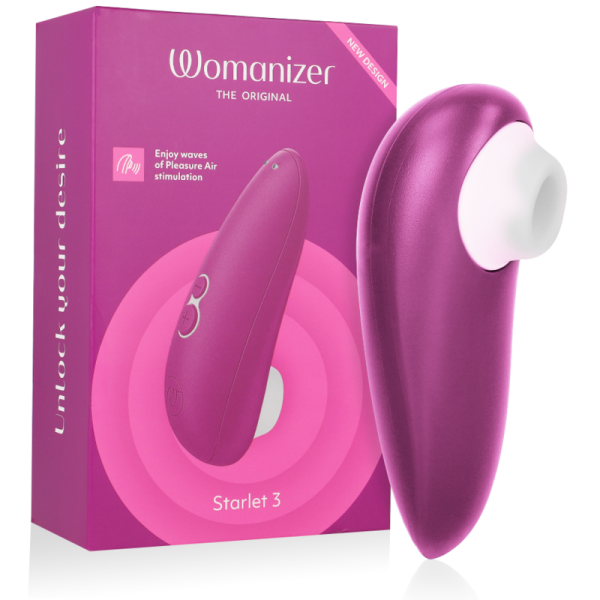 WOMANIZER STARLET 3 ESTIMULADOR CLITORIS VIOLETA