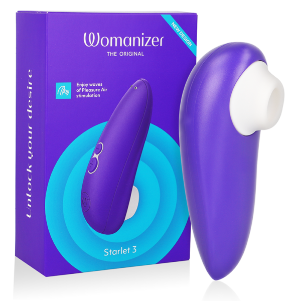 WOMANIZER STARLET 3 ESTIMULADOR CLITORIS INDIGO