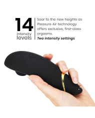 WOMANIZER PREMIUM 2 ESTIMULADOR DE CLITORIS NEGRO