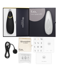 WOMANIZER PREMIUM 2 ESTIMULADOR DE CLITORIS NEGRO