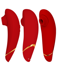 WOMANIZER PREMIUM 2 ESTIMULADOR DE CLITORIS BURDEOS