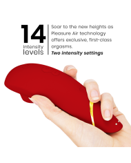 WOMANIZER PREMIUM 2 ESTIMULADOR DE CLITORIS BURDEOS