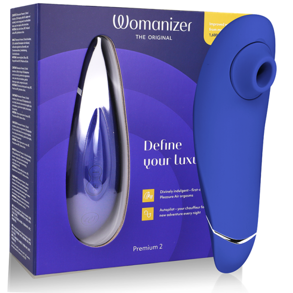WOMANIZER PREMIUM 2 ESTIMULADOR DE CLITORIS ARANDANO