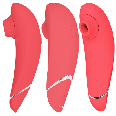 WOMANIZER PREMIUM 2 ESTIMULADOR DE CLITORIS FRAMBUESA