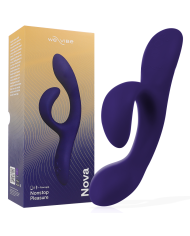WE VIBE NOVA 3 VIBRADOR RABBIT AZUL MEDIANOCHE