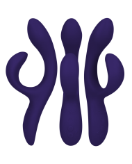 WE VIBE NOVA 3 VIBRADOR RABBIT AZUL MEDIANOCHE