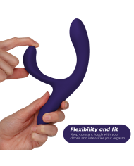 WE VIBE NOVA 3 VIBRADOR RABBIT AZUL MEDIANOCHE