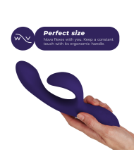 WE VIBE NOVA 3 VIBRADOR RABBIT AZUL MEDIANOCHE