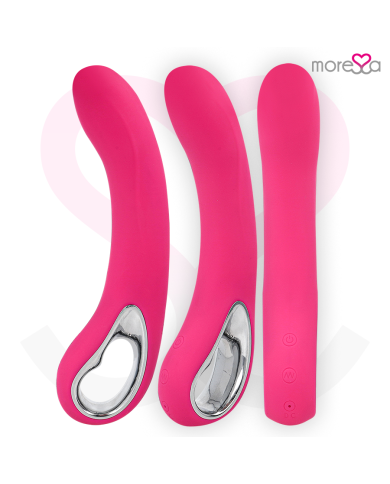 MORESSA NELSON MASAJEADOR PUNTO G PREMIUM SILICONE RECARGABLE MORESSA NELSON MASAJEADOR PUNTO G PREMIUM SILICONE RECARGABLE