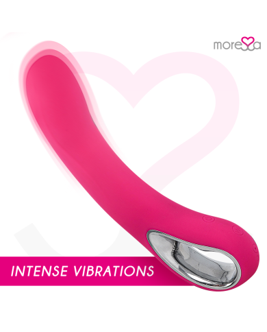 MORESSA NELSON MASAJEADOR PUNTO G PREMIUM SILICONE RECARGABLE MORESSA NELSON MASAJEADOR PUNTO G PREMIUM SILICONE RECARGABLE