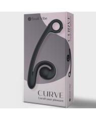 SNAIL VIBE CURVE VIBRADOR NEGRO
