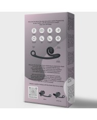 SNAIL VIBE CURVE VIBRADOR NEGRO