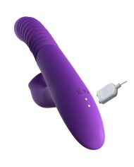 FANTASY FOR HER ESTIMULADOR CLITORIS CON FUNCION CALOR OSCILACION Y VIBRACION VIOLETA