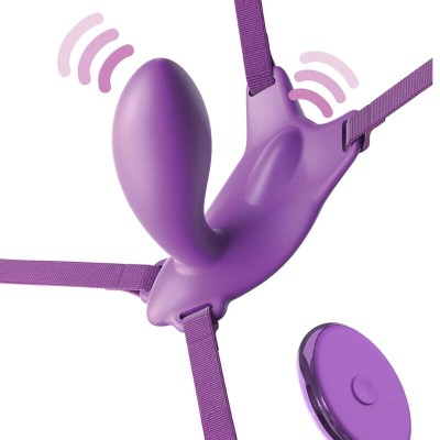 FANTASY FOR HER ARNES MARIPOSA G SPOT CON VIBRADOR RECARGABLE CONTROL REMOTO VIOLETA