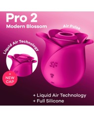 SATISFYER AIR PULSE PRO 2 MODERN BLOSSOM VIBRADOR