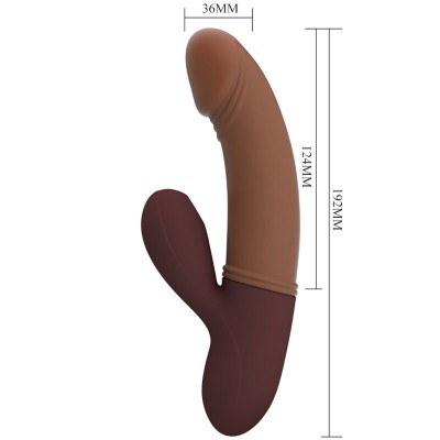 PRETTY LOVE KANE VIBRADOR PUNTO G SUCCIONADOR