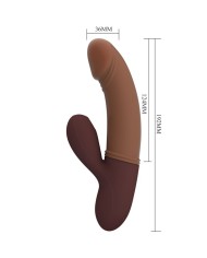 PRETTY LOVE KANE VIBRADOR PUNTO G SUCCIONADOR