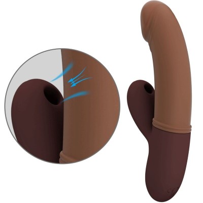 PRETTY LOVE KANE VIBRADOR PUNTO G SUCCIONADOR