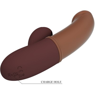 PRETTY LOVE KANE VIBRADOR PUNTO G SUCCIONADOR