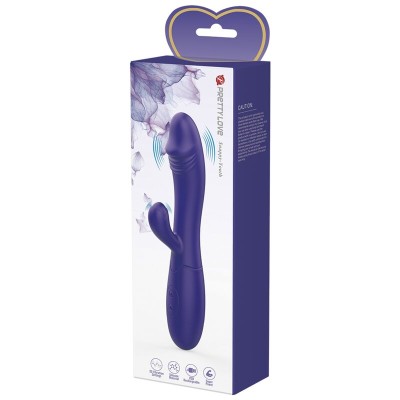 PRETTY LOVE SNAPPY YOUTH VIBRADOR ESTIMULADOR PUNTOG VIOLETA