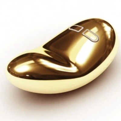 LELO YVA MASTURBADOR CON VIBRACION DE ORO