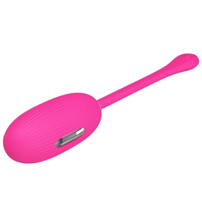 PRETTY LOVE DOREEN HUEVO VIBRADOR RECARGABLE MAGENTA CONTROL REMOTO