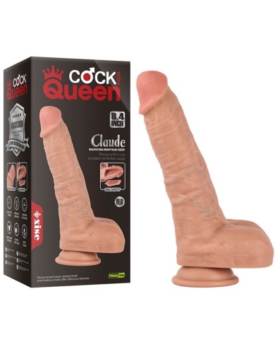 XISE CLAUDE DILDO REALISTICO DOBLE DENSIDAD 165 CM XISE CLAUDE DILDO REALISTICO DOBLE DENSIDAD 165 CM