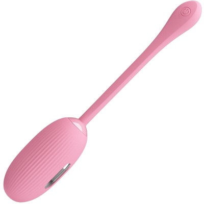 PRETTY LOVE DOREEN HUEVO VIBRADOR RECARGABLE ROSA